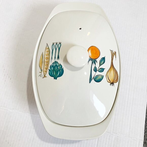 🌷Sale Villeroy & Boch Primabella Casserole Lidded Vintage Vegetable Mid Century - Picture 2 of 15